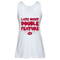 Late Night Double Feature Rock Musical Horror Show Ladies Essential Flowy Tank