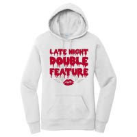 Late Night Double Feature Rock Musical Horror Show Women's Pullover Hoodie