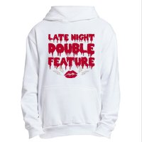 Late Night Double Feature Rock Musical Horror Show Urban Pullover Hoodie