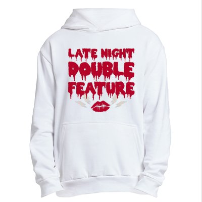 Late Night Double Feature Rock Musical Horror Show Urban Pullover Hoodie