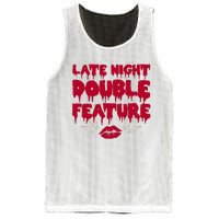 Late Night Double Feature Rock Musical Horror Show Mesh Reversible Basketball Jersey Tank