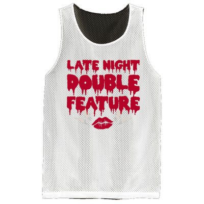 Late Night Double Feature Rock Musical Horror Show Mesh Reversible Basketball Jersey Tank