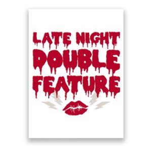 Late Night Double Feature Rock Musical Horror Show Poster