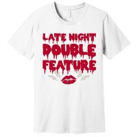 Late Night Double Feature Rock Musical Horror Show Premium T-Shirt