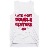 Late Night Double Feature Rock Musical Horror Show Tank Top