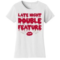 Late Night Double Feature Rock Musical Horror Show Women's T-Shirt