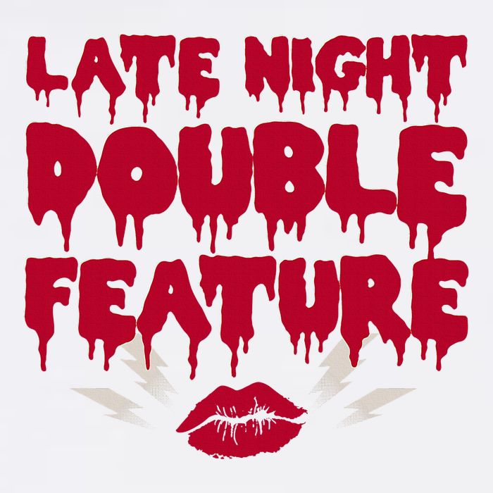 Late Night Double Feature Rock Musical Horror Show Wool Snapback Cap