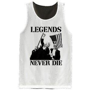 Legends Never Die Trump 2024 Pennsylvania Rally Patriot Mesh Reversible Basketball Jersey Tank