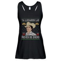 Las Nieves De Enero El Rey Del Corrido Mexican Christmas Ladies Essential Flowy Tank