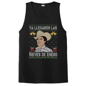 Las Nieves De Enero El Rey Del Corrido Mexican Christmas PosiCharge Competitor Tank