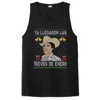 Las Nieves De Enero El Rey Del Corrido Mexican Christmas PosiCharge Competitor Tank