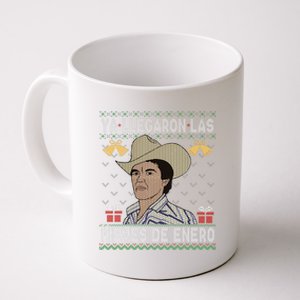 Las Nieves De Enero El Rey Del Corrido Mexican Christmas Coffee Mug