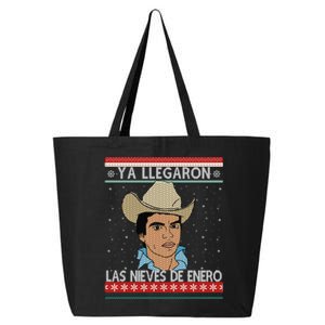 Las Nieves De Enero El Rey Del Corrido Mexican Christmas 25L Jumbo Tote