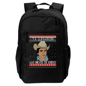 Las Nieves De Enero El Rey Del Corrido Mexican Christmas Daily Commute Backpack