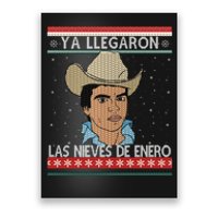 Las Nieves De Enero El Rey Del Corrido Mexican Christmas Poster