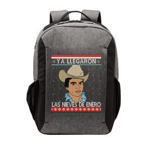 Las Nieves De Enero El Rey Del Corrido Mexican Christmas Vector Backpack