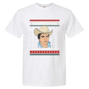 Las Nieves De Enero El Rey Del Corrido Mexican Christmas Garment-Dyed Heavyweight T-Shirt