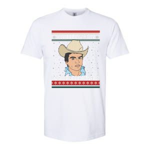 Las Nieves De Enero El Rey Del Corrido Mexican Christmas Softstyle CVC T-Shirt