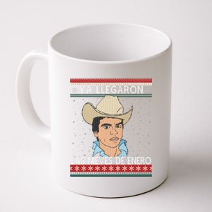 Las Nieves De Enero El Rey Del Corrido Mexican Christmas Coffee Mug