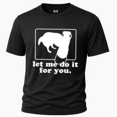 Long Nose Dog Meme Let Me Do It For You Borzoi Dog Meme Performance Shirt