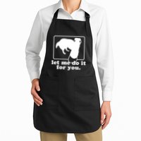 Long Nose Dog Meme Let Me Do It For You Borzoi Dog Meme Apron