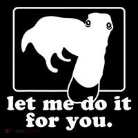 Long Nose Dog Meme Let Me Do It For You Borzoi Dog Meme Tall T-Shirt