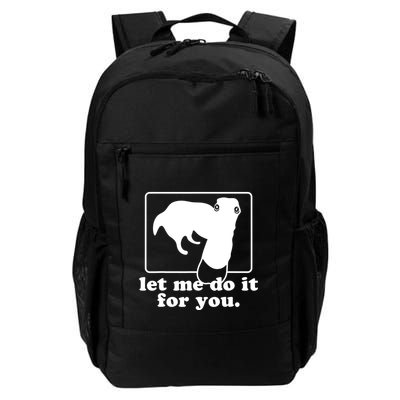 Long Nose Dog Meme Let Me Do It For You Borzoi Dog Meme Backpack