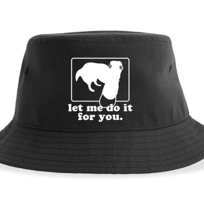 Long Nose Dog Meme Let Me Do It For You Borzoi Dog Meme Sustainable Bucket Hat
