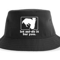 Long Nose Dog Meme Let Me Do It For You Borzoi Dog Meme Sustainable Bucket Hat