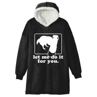 Long Nose Dog Meme Let Me Do It For You Borzoi Dog Meme Hooded Wearable Blanket