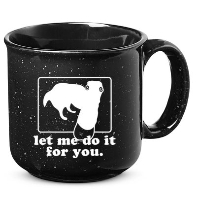 Long Nose Dog Meme Let Me Do It For You Borzoi Dog Meme 15oz Campfire Ceramic Mug