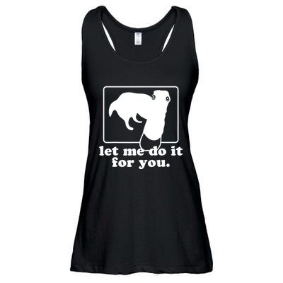Long Nose Dog Meme Let Me Do It For You Borzoi Dog Meme Ladies Essential Flowy Tank