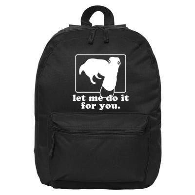 Long Nose Dog Meme Let Me Do It For You Borzoi Dog Meme 16 in Basic Backpack
