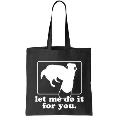 Long Nose Dog Meme Let Me Do It For You Borzoi Dog Meme Bag