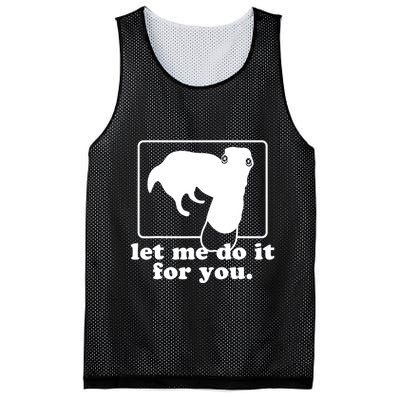 Long Nose Dog Meme Let Me Do It For You Borzoi Dog Meme Mesh Reversible Basketball Jersey Tank
