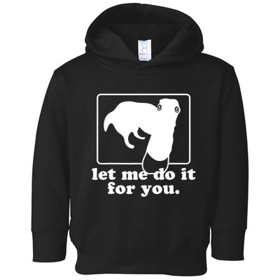 Long Nose Dog Meme Let Me Do It For You Borzoi Dog Meme Toddler Hoodie