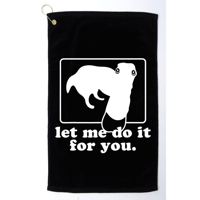 Long Nose Dog Meme Let Me Do It For You Borzoi Dog Meme Golf Towel