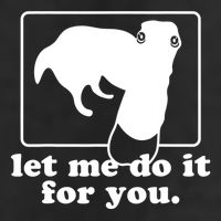 Long Nose Dog Meme Let Me Do It For You Borzoi Dog Meme Golf Towel