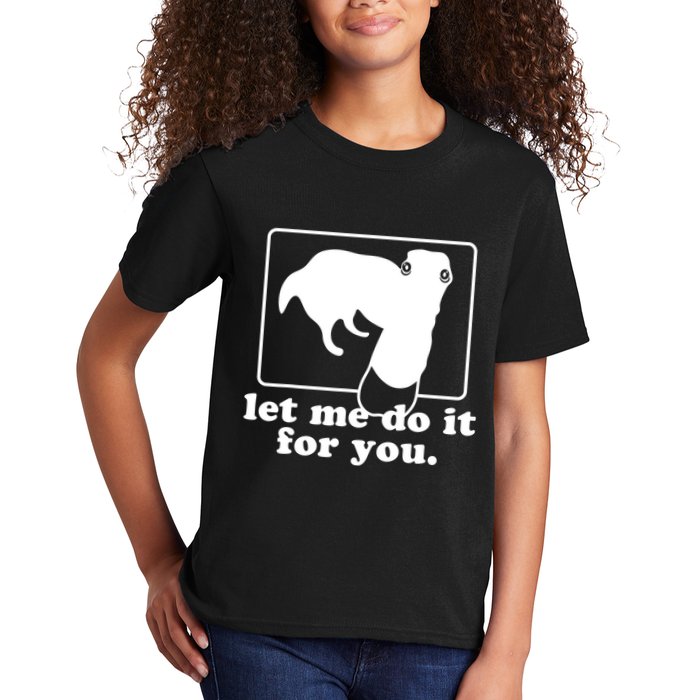 Long Nose Dog Meme Let Me Do It For You Borzoi Dog Meme Kids T-Shirt