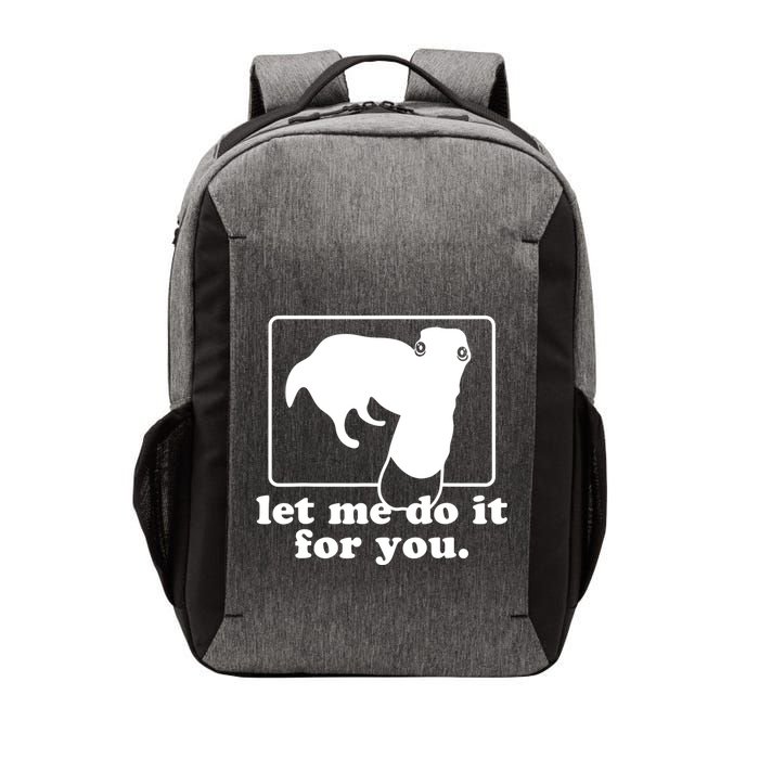 Long Nose Dog Meme Let Me Do It For You Borzoi Dog Meme Vector Backpack