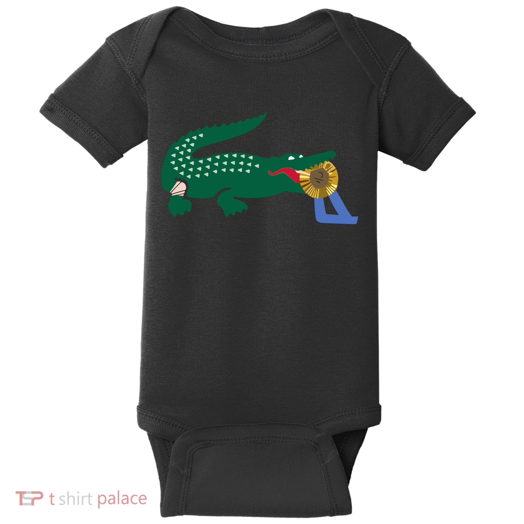 Lacoste Novak Djokovic Winning The Gold Medal Logo Baby Bodysuit