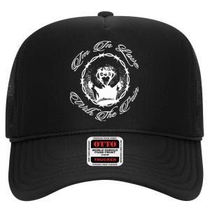 Limited Isoknock 4Evr Logo Im In Love With The Pain  High Crown Mesh Back Trucker Hat