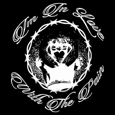 Limited Isoknock 4Evr Logo Im In Love With The Pain  T-Shirt