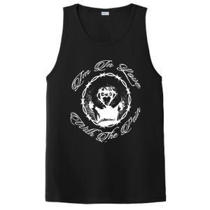 Limited Isoknock 4Evr Logo Im In Love With The Pain  PosiCharge Competitor Tank