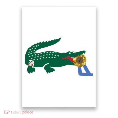 Lacoste Novak Djokovic Winning The Gold Medal Logo Poster