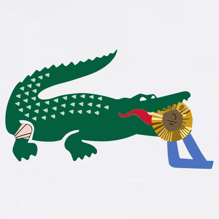 Lacoste Novak Djokovic Winning The Gold Medal Logo Trucker Hat