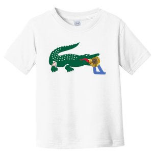 Lacoste Novak Djokovic Winning The Gold Medal Logo Toddler T-Shirt