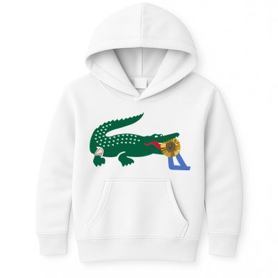 Lacoste Novak Djokovic Winning The Gold Medal Logo Kids Hoodie