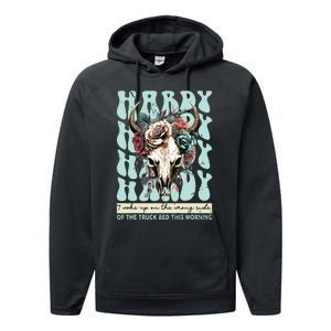 Last Name Family Reunion Vacation Performance Fleece Hoodie