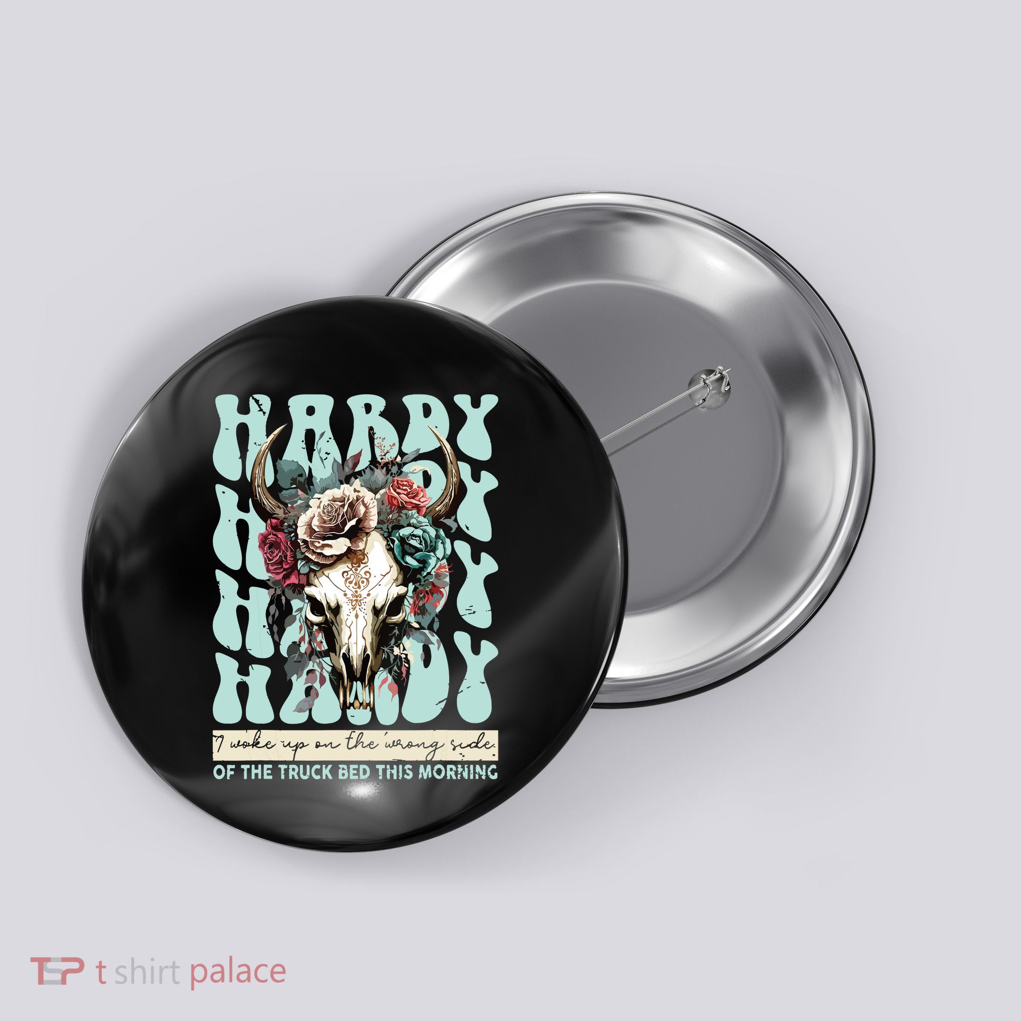 Last Name Family Reunion Vacation Button